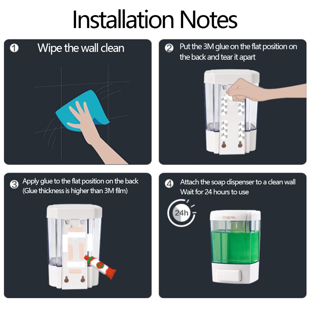 Wall Mounted Soap Dispenser