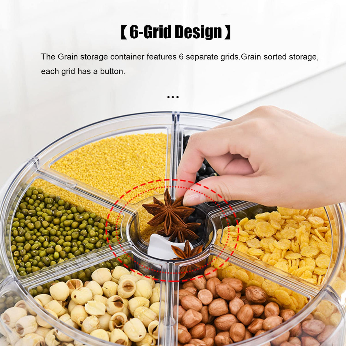 Rotating Food Dispenser