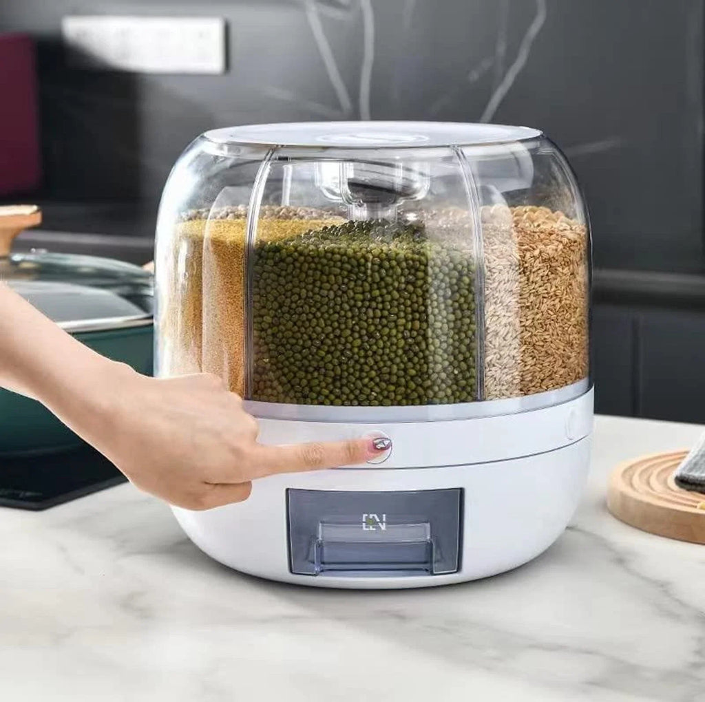 Rotating Food Dispenser