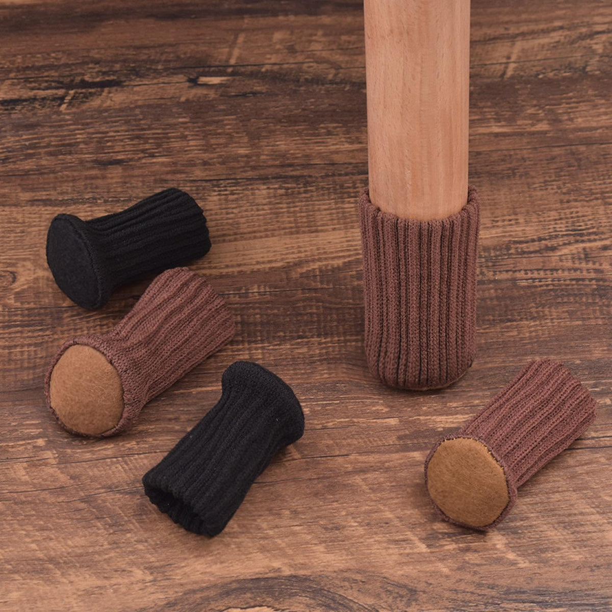 Knitted Chair Leg Socks (16 Pcs)