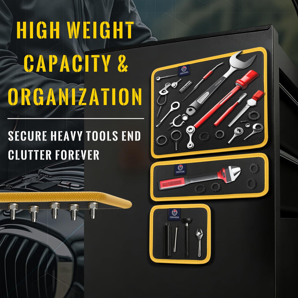 Magnetic Tool Mat Set (3 Pcs)