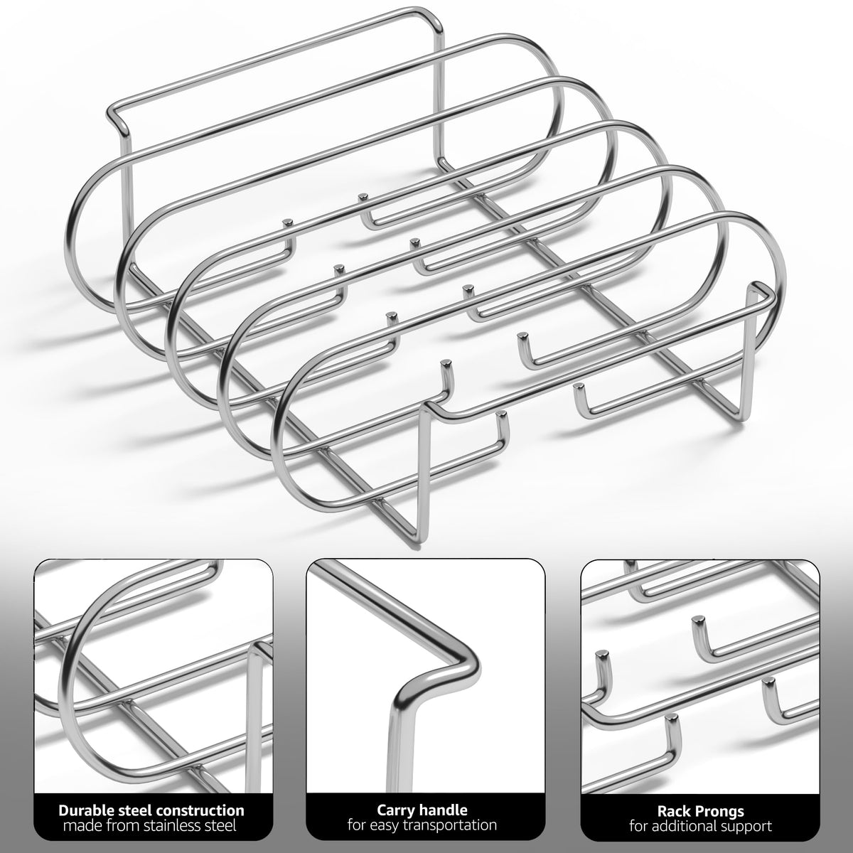 Non Stick BBQ Rib Rack