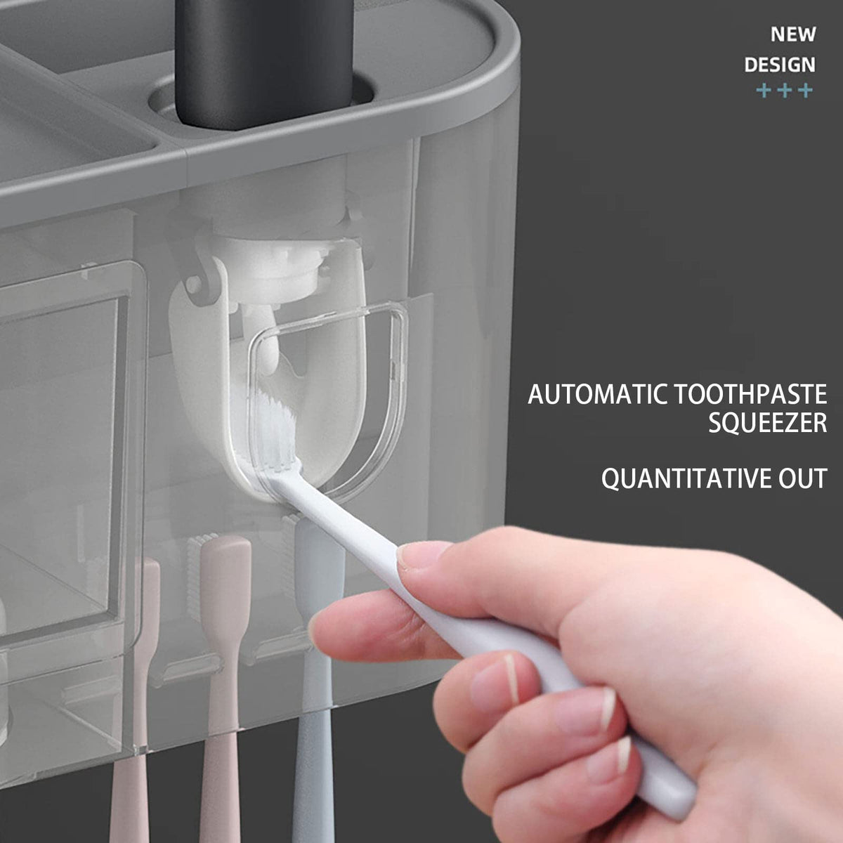 Magnetic Toothbrush Holder