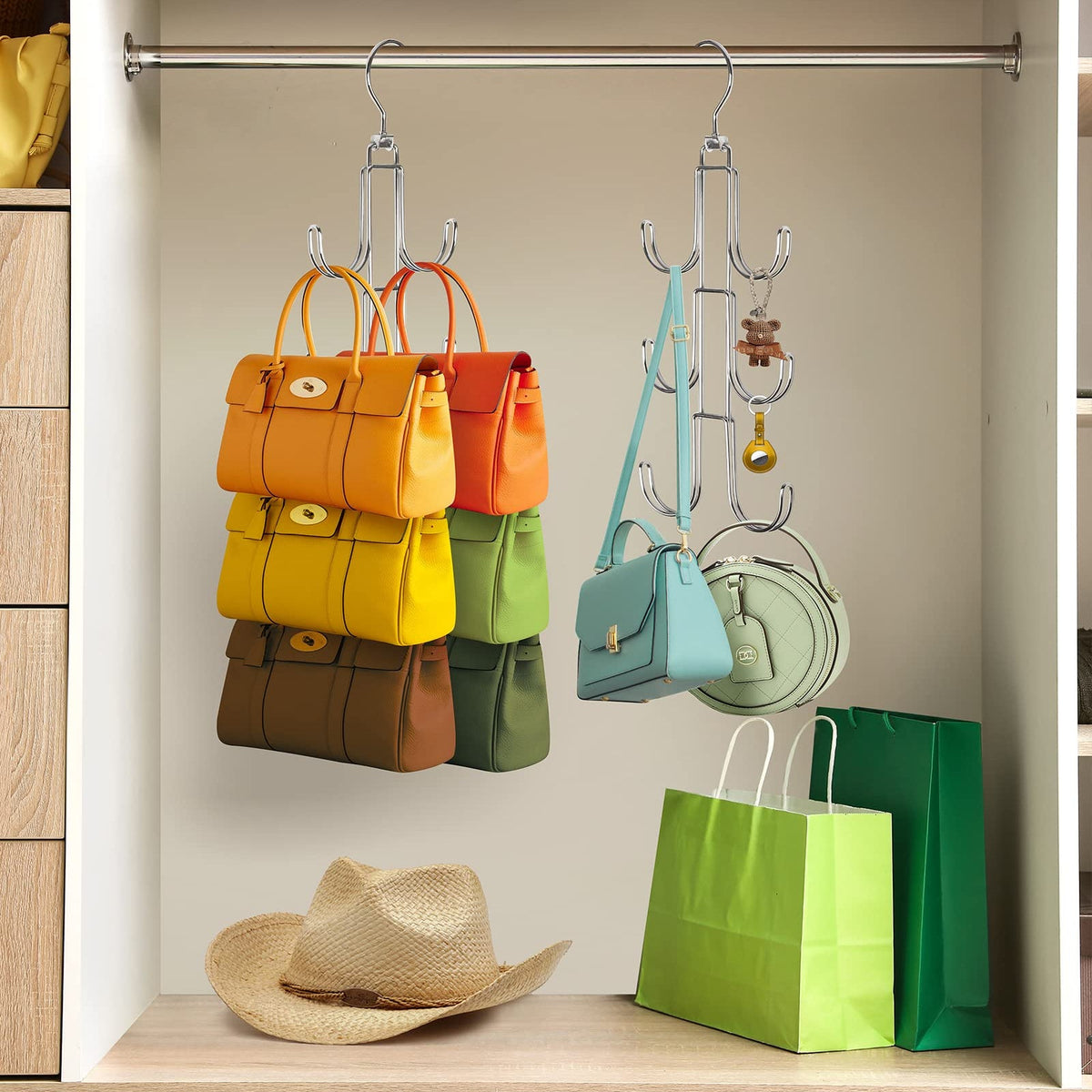 Rotating Hanger (2 Pcs)
