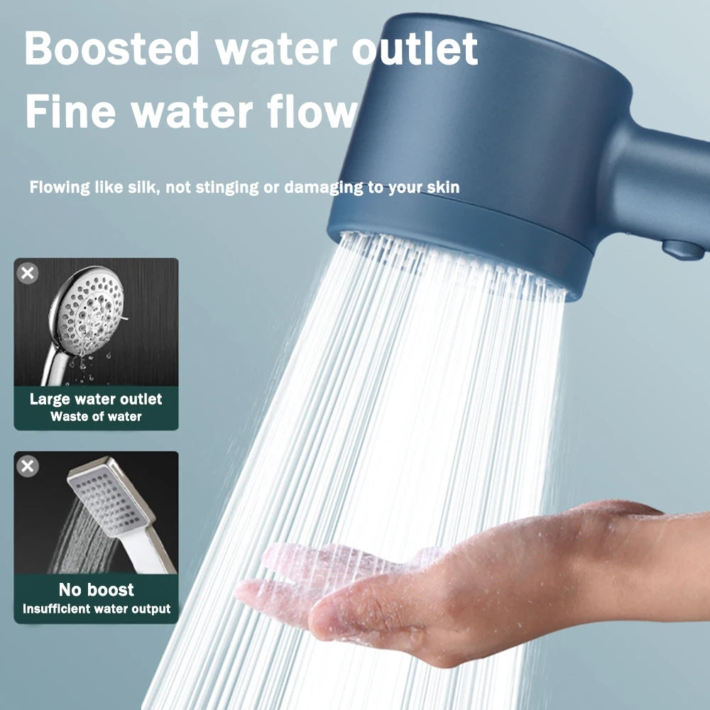 5-Mode Filtered Shower Nozzle