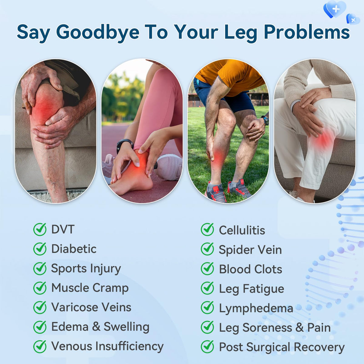Zipper Compression Socks