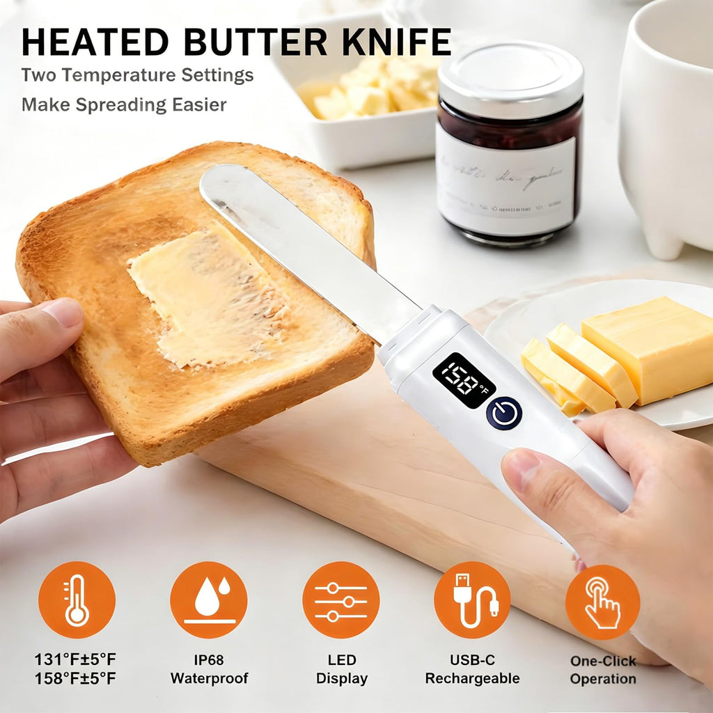 Heated Butter Knife