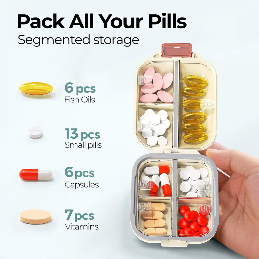 7-Grid Pill Case