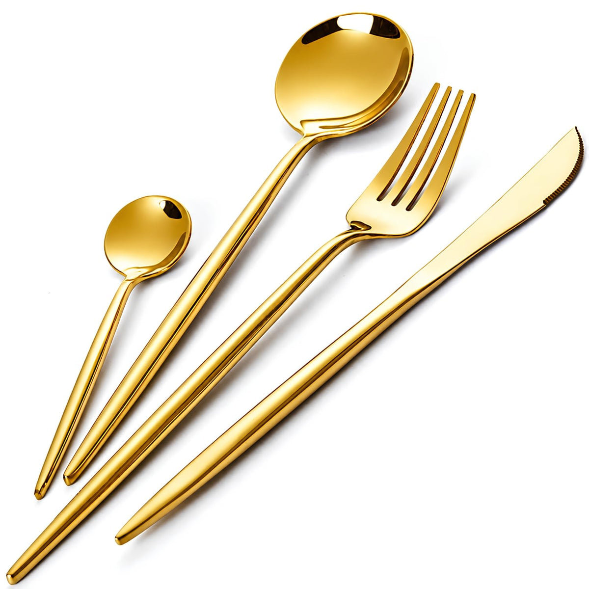 Stainless Steel Cutlery Set (16 Pcs)