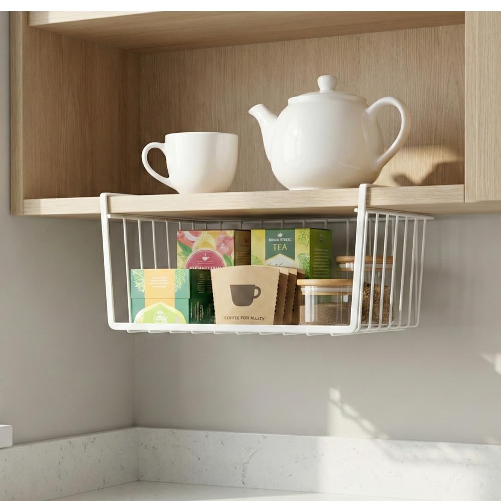 Under Shelf Hanging Storage Basket