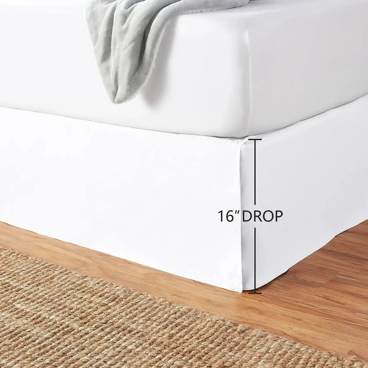 European Style Bed Skirt