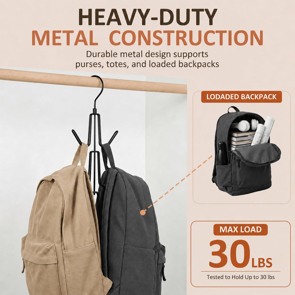 Rotating Hanger (2 Pcs)
