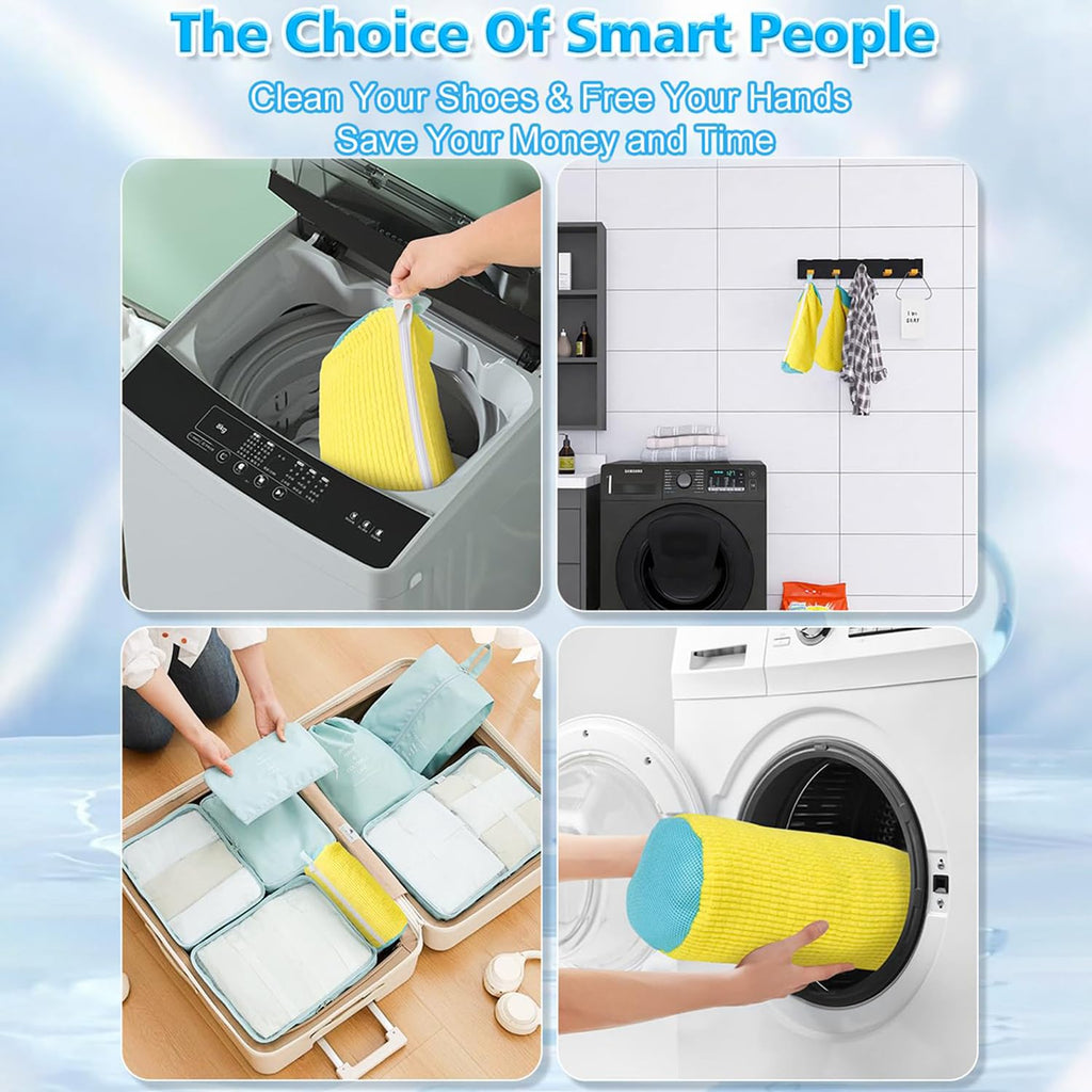 Shoe Washing Machine Laundry Bag