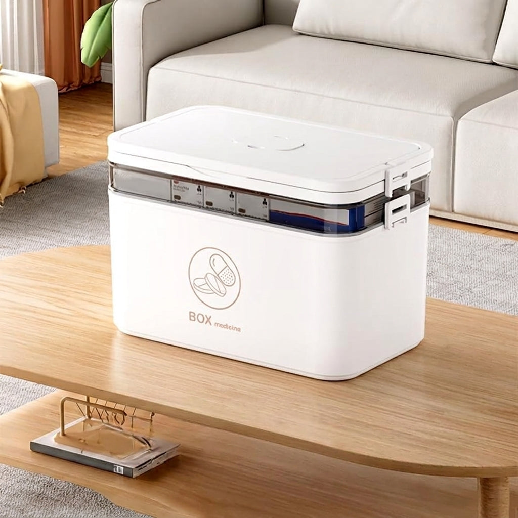 3 Tier Medicine Storage Box