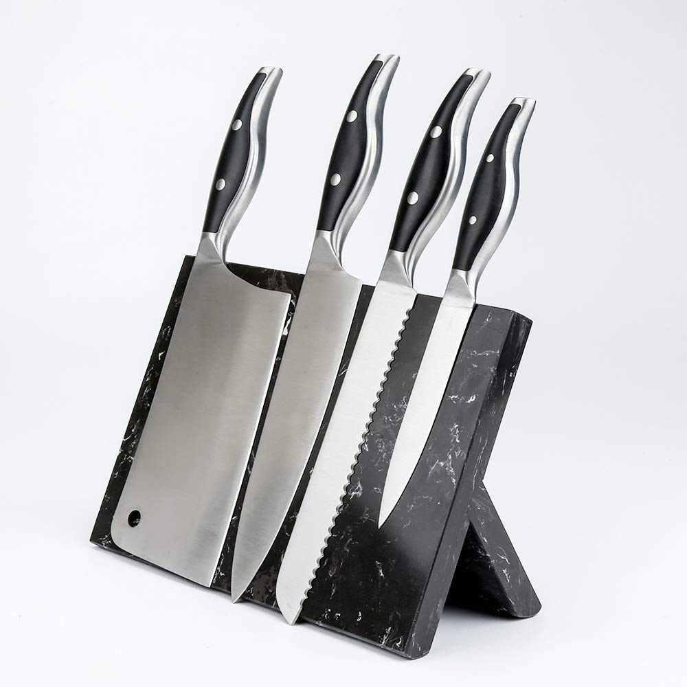 Marble Magnetic Knife Stand