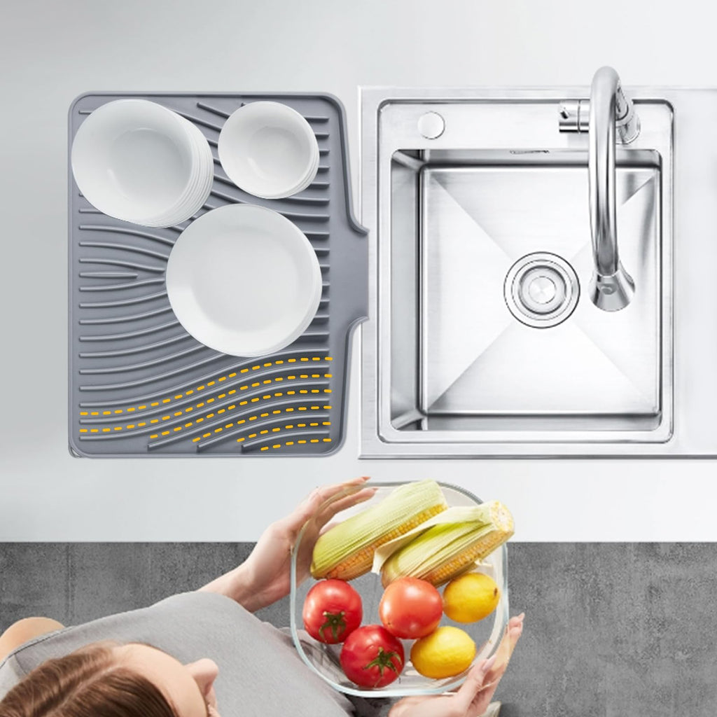 Silicone Countertop Drain Pad