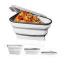 Collapsible Pizza Storage Container