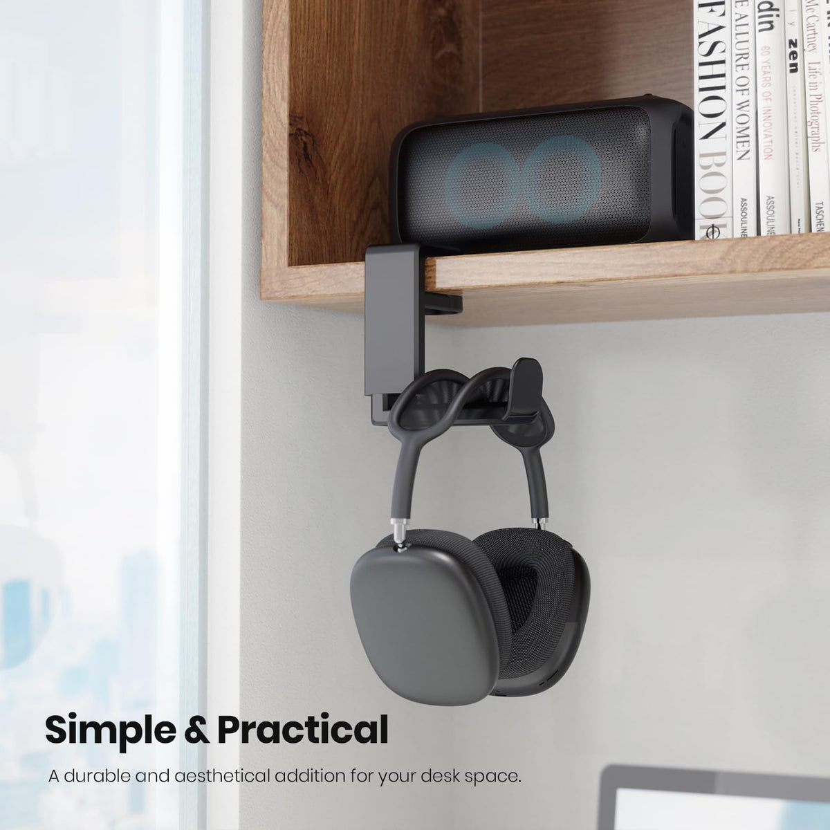 Clamp Headphone Mount