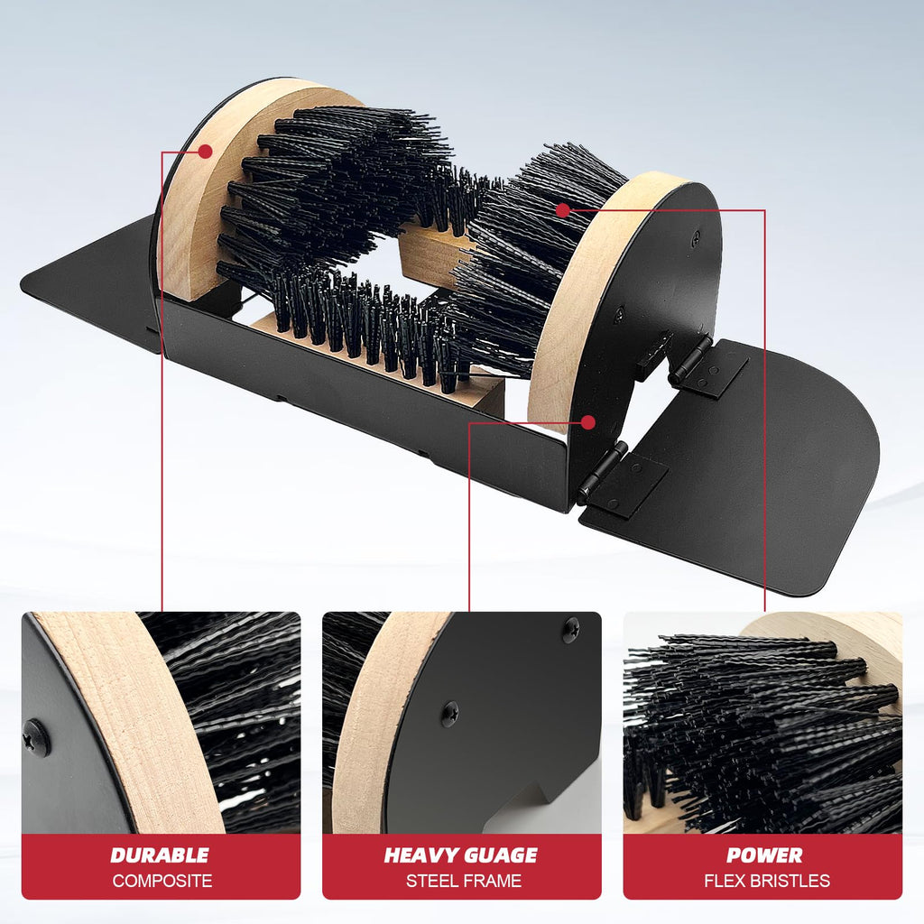 Outdoor Shoe Brush