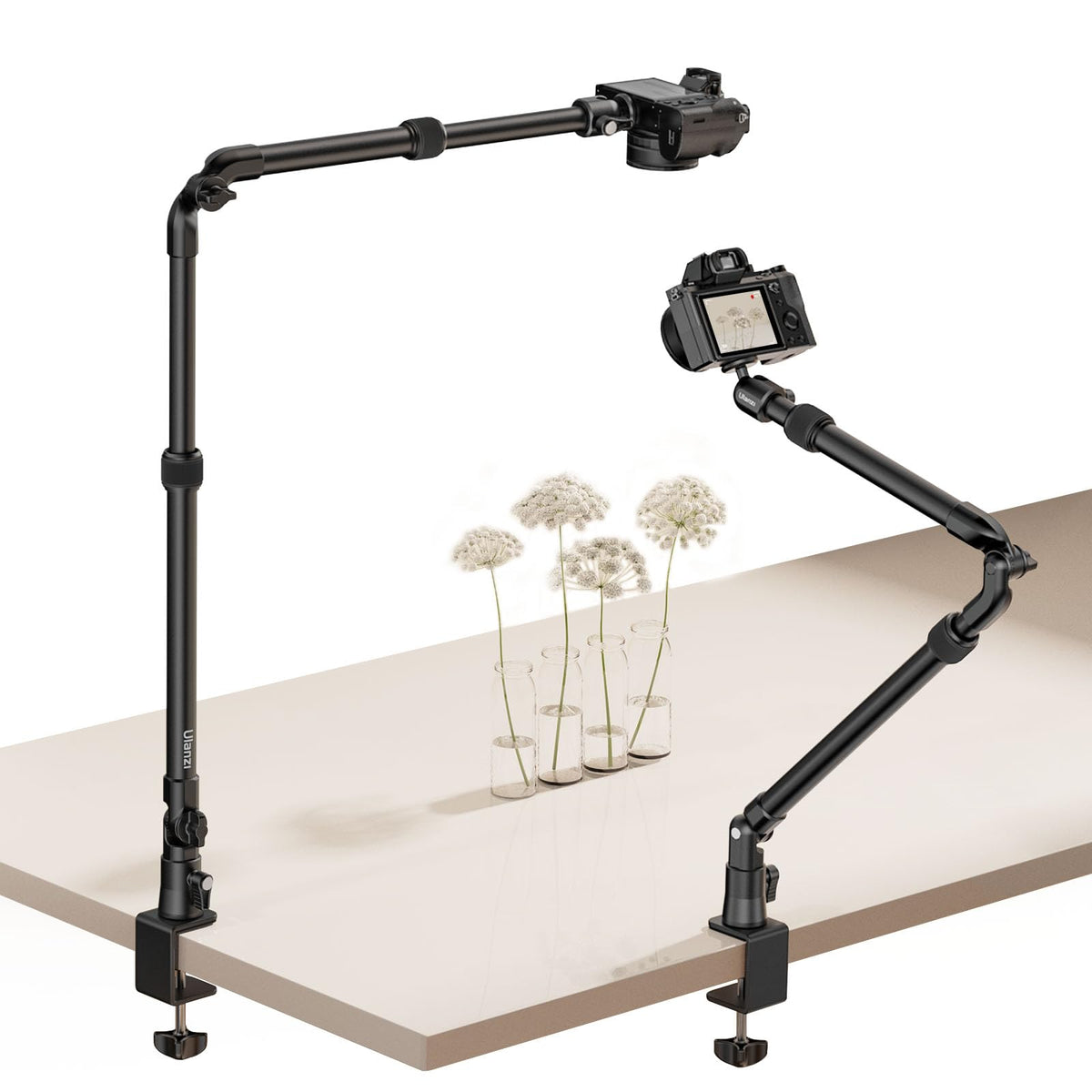 Magic Arm Mount with Crab Clamp