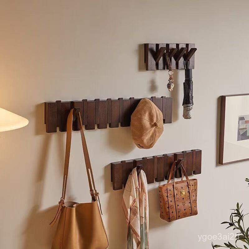 Piano Key Wall Hook Rack
