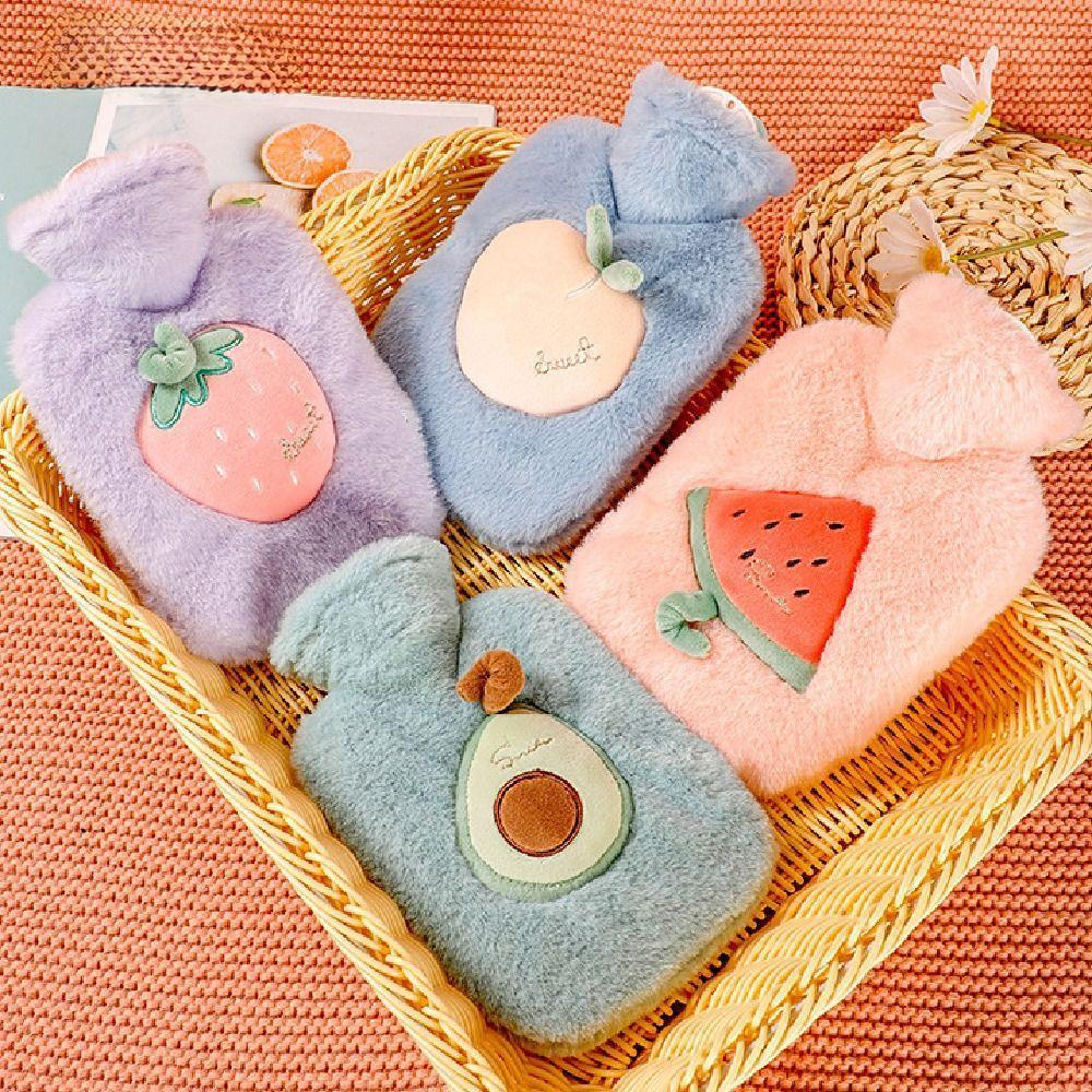 Hot Water Bag with Plush Cover