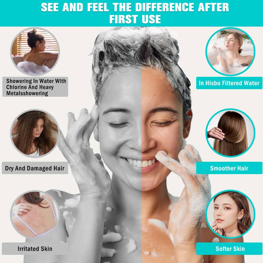 5-Mode Shower Head Set