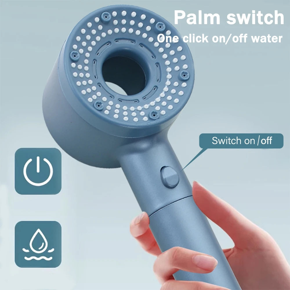 5-Mode Filtered Shower Nozzle