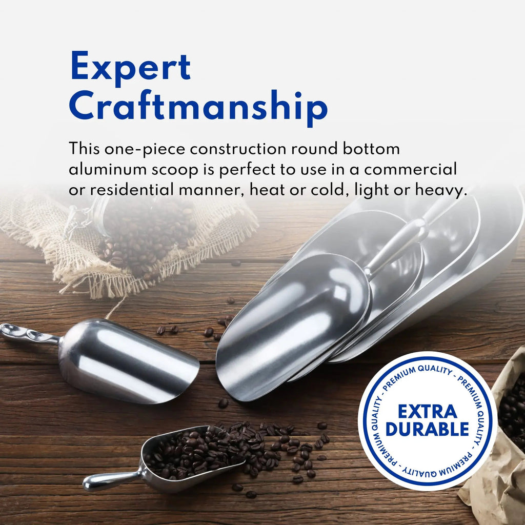 Stainless Steel Ice Scoop