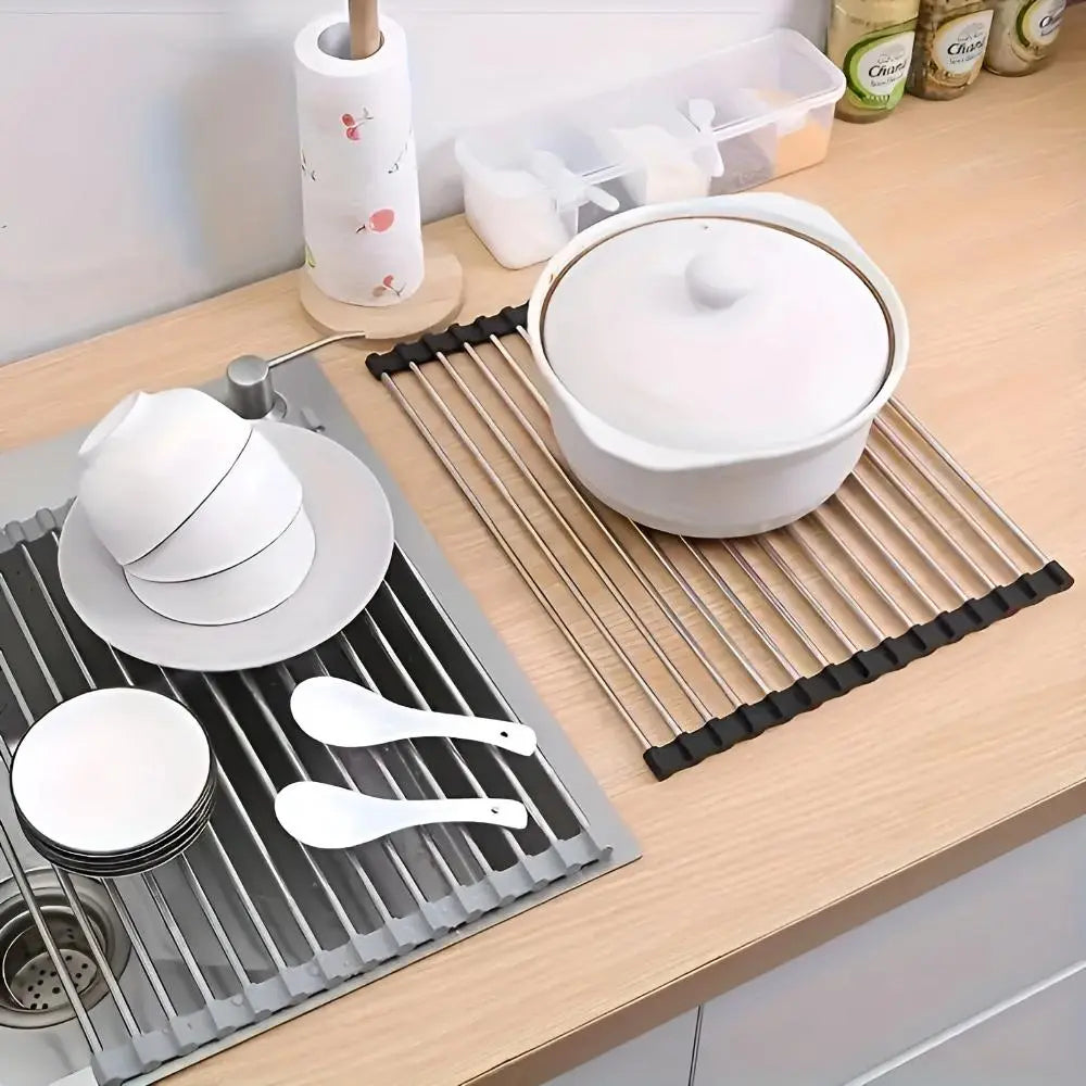 Over The Sink Dish Drying Rack