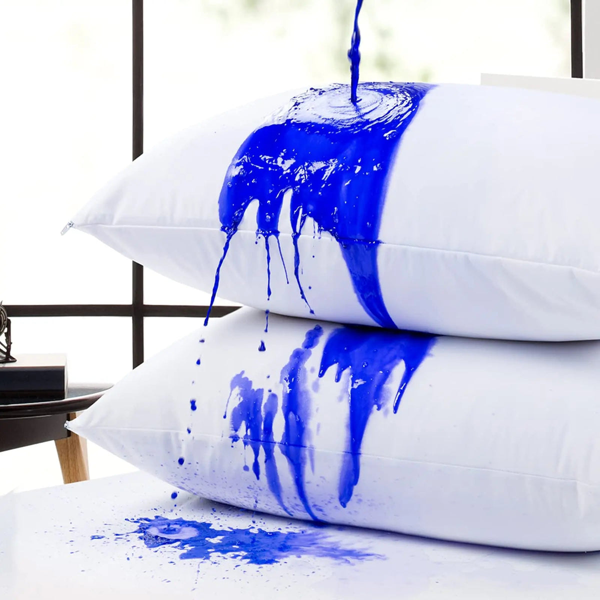 Waterproof Zippered Pillow Protector