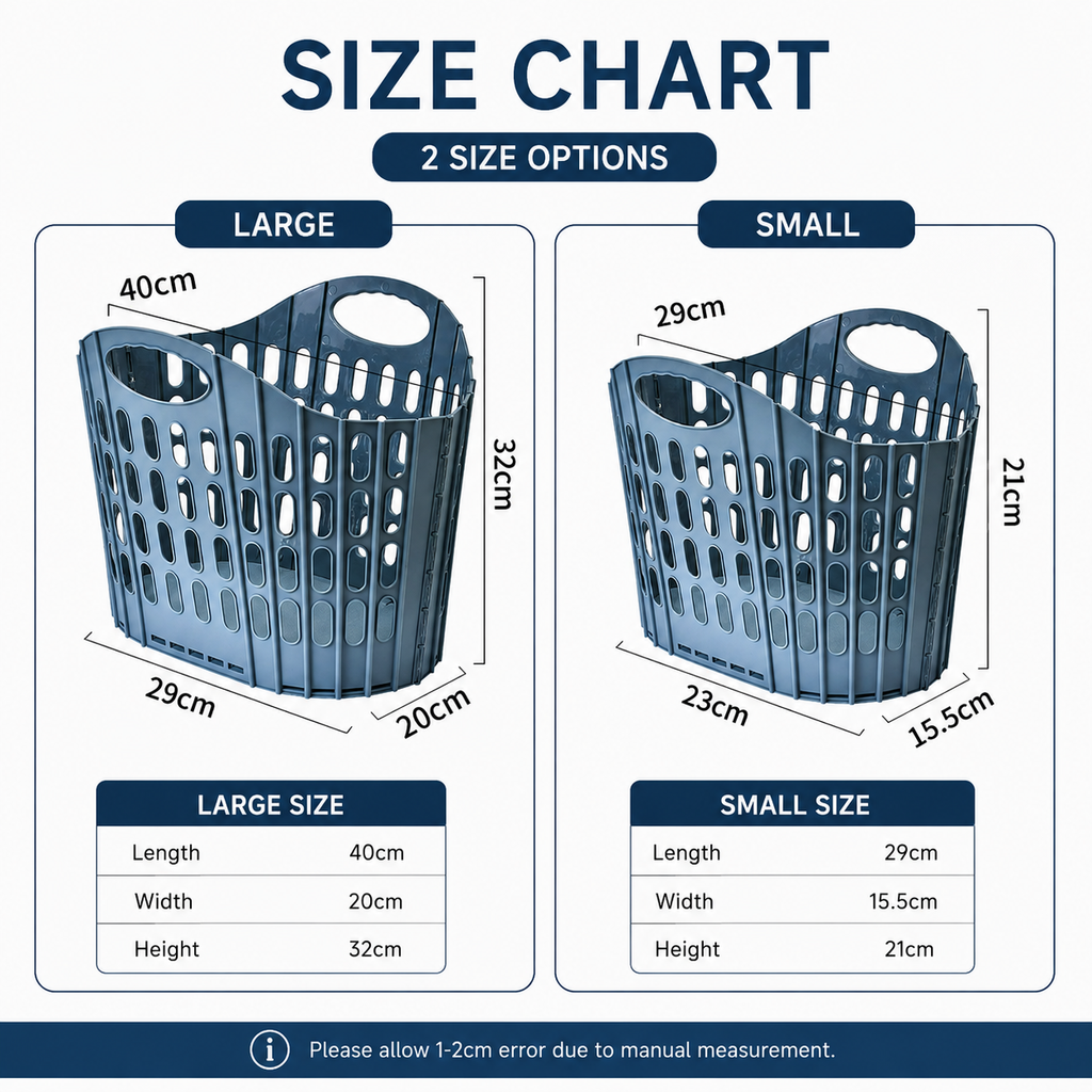 Foldable Laundry Hamper