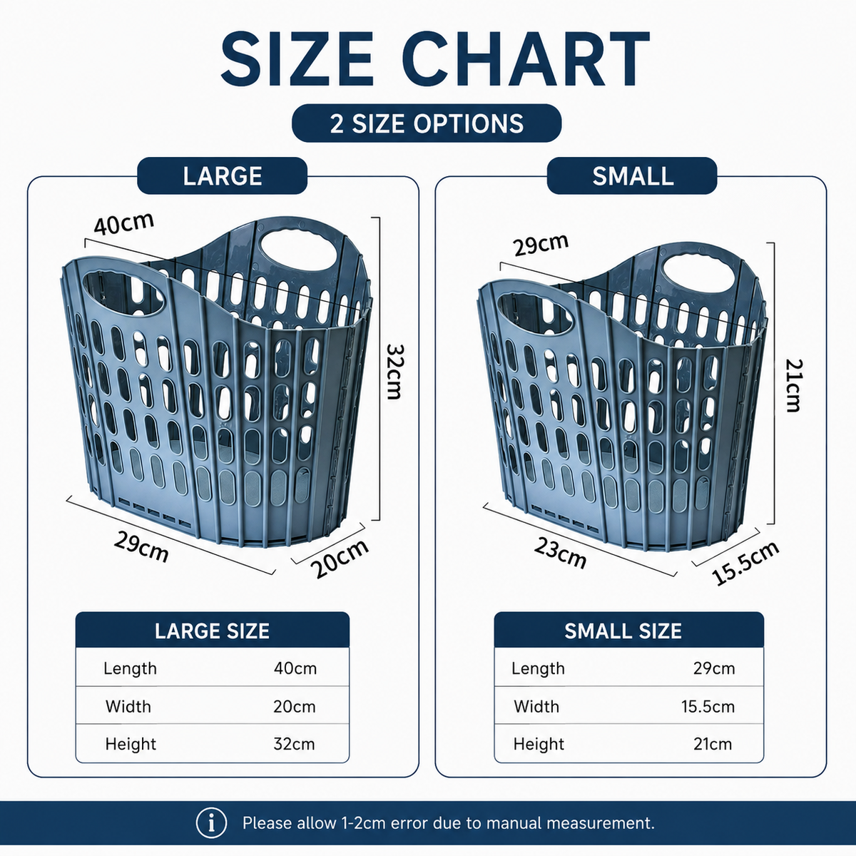 Foldable Laundry Hamper