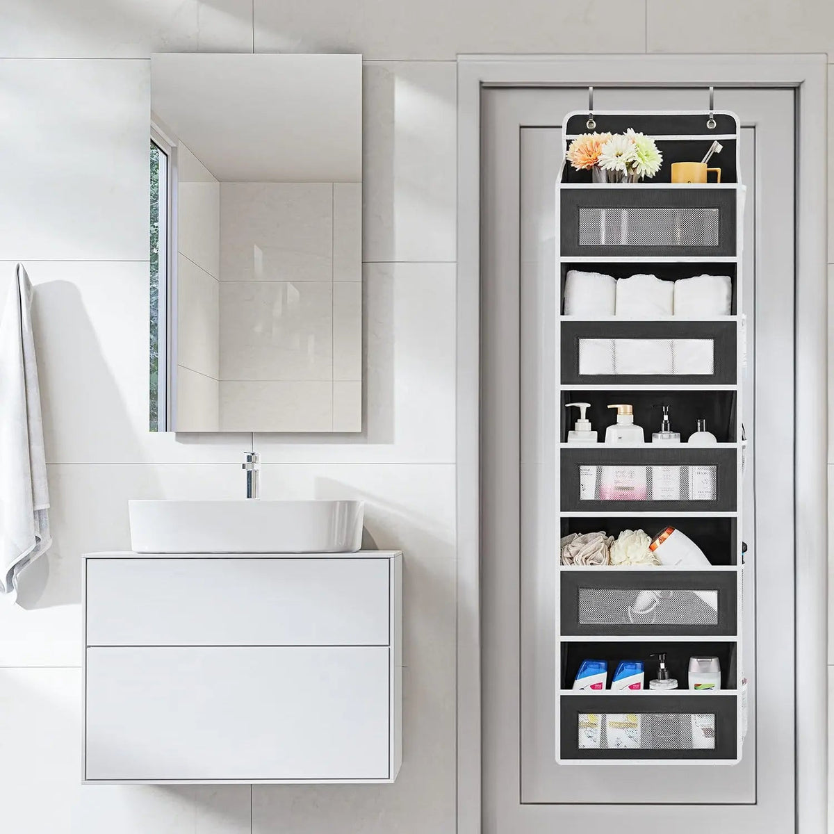5-Shelf Over-Door Organizer