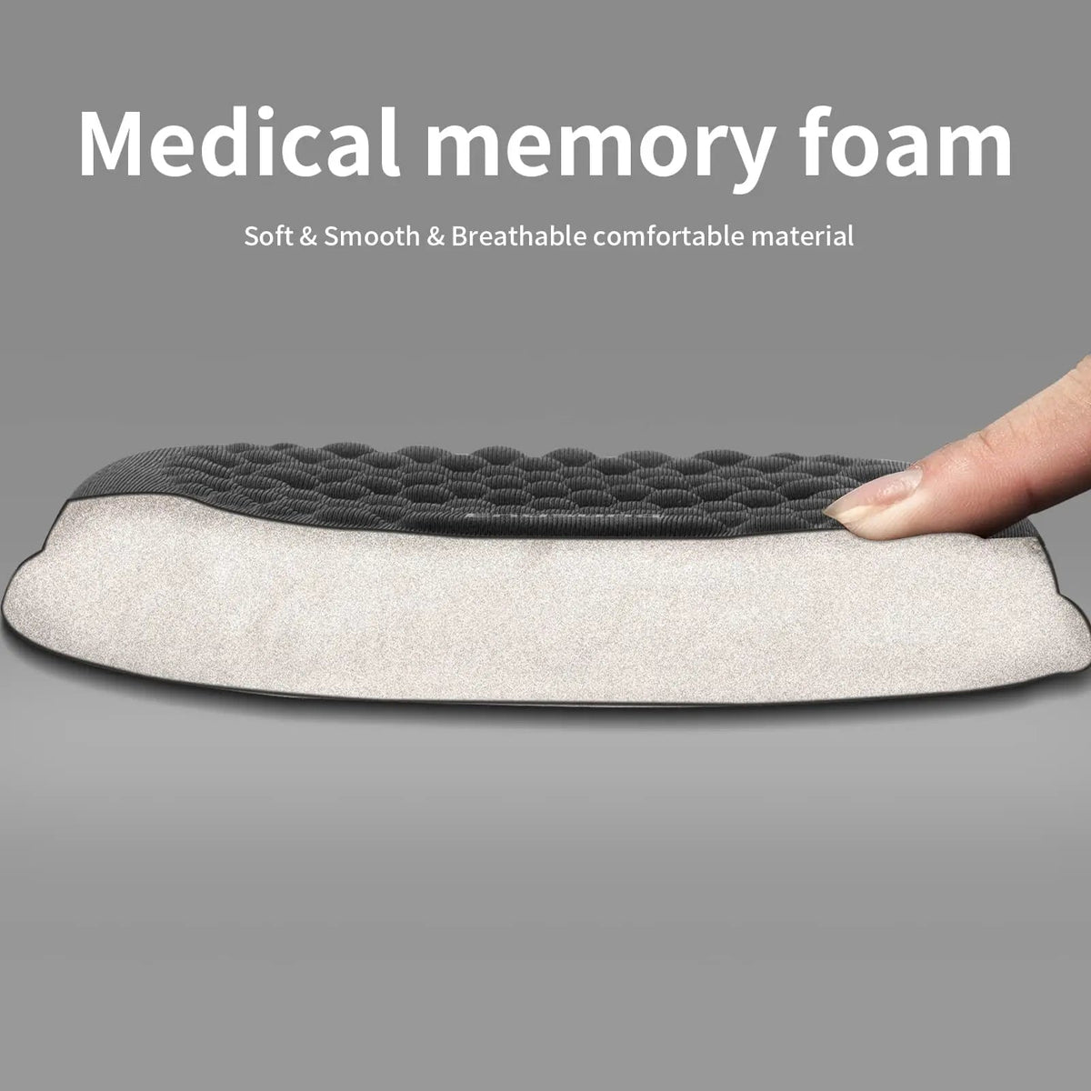 Ergonomic Desk Wrist Rest Pad (2 Pcs)