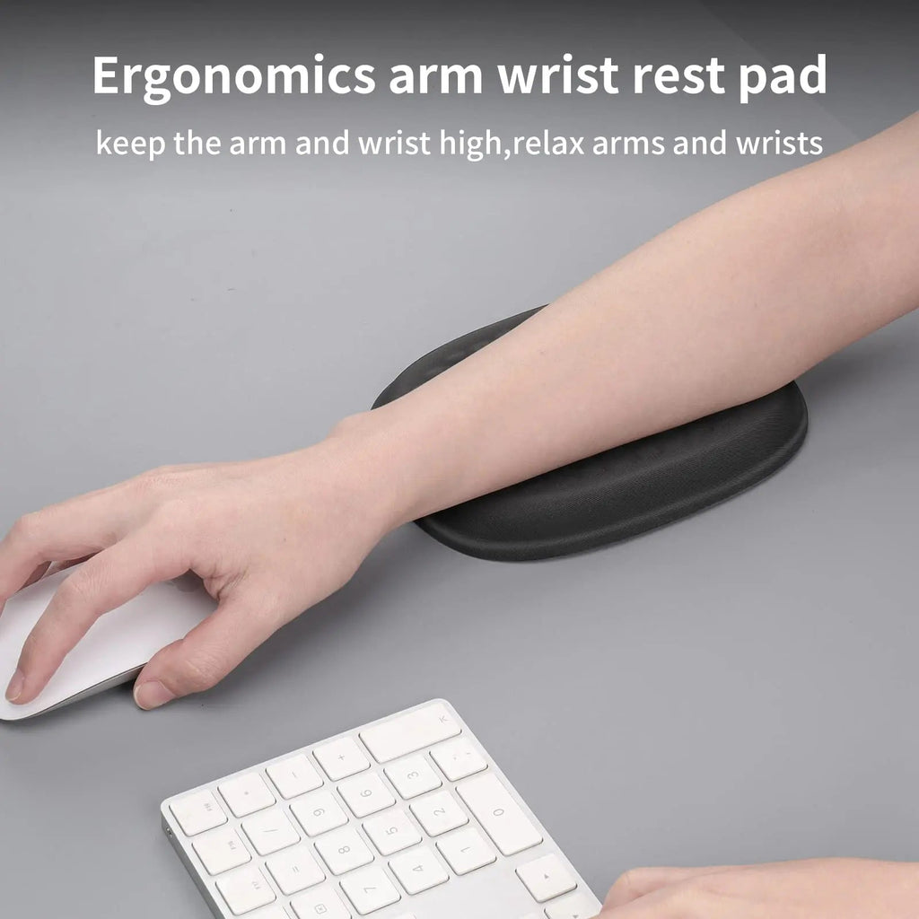 Ergonomic Desk Wrist Rest Pad (2 Pcs)