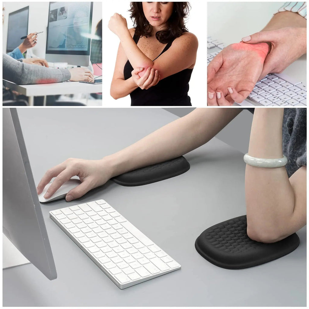 Ergonomic Desk Wrist Rest Pad (2 Pcs)