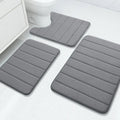 Memory Foam Bathroom Rug Set
