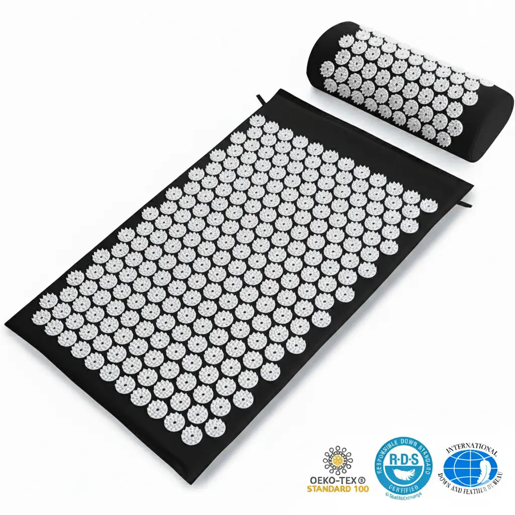 Acupressure Mat and Pillow Set