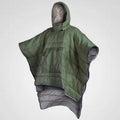 Hooded Camping Blanket Poncho