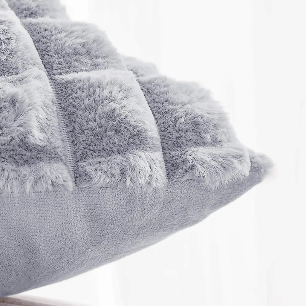 Faux Fur Velvet Pillow Cover