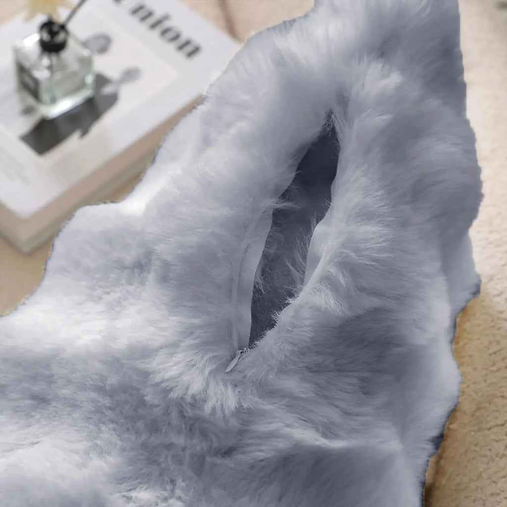 Faux Fur Velvet Pillow Cover