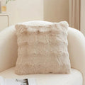Faux Fur Velvet Pillow Cover